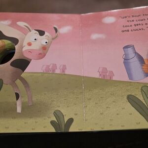 0037-Interactive Farm Animal Learning Book